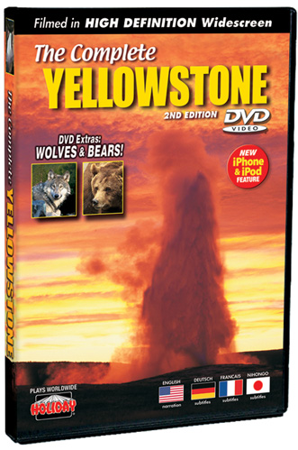 The Complete Yellowstone 2nd Edition Widescreen, DVD